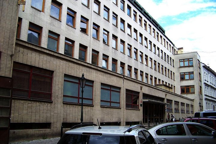 Former Secret Communist Police HQ